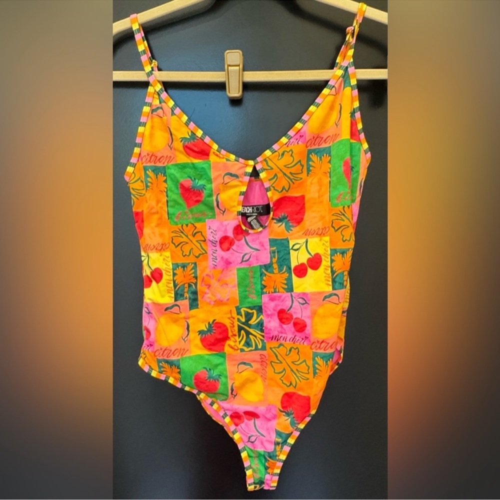 NWOT | Beach Riot Pricilla | Fruit Market | Size Large - Picture 4 of 5